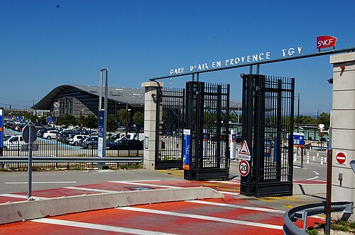 Aix-en-Provence TGV station